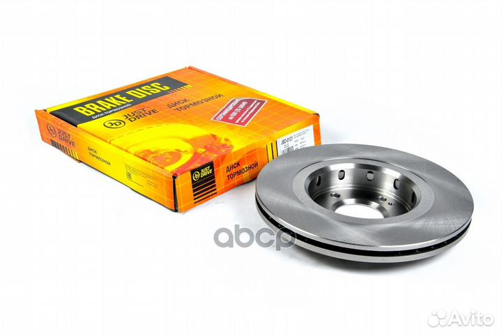 Диск тормозной передний DF6174 (293,9x24) JBD01