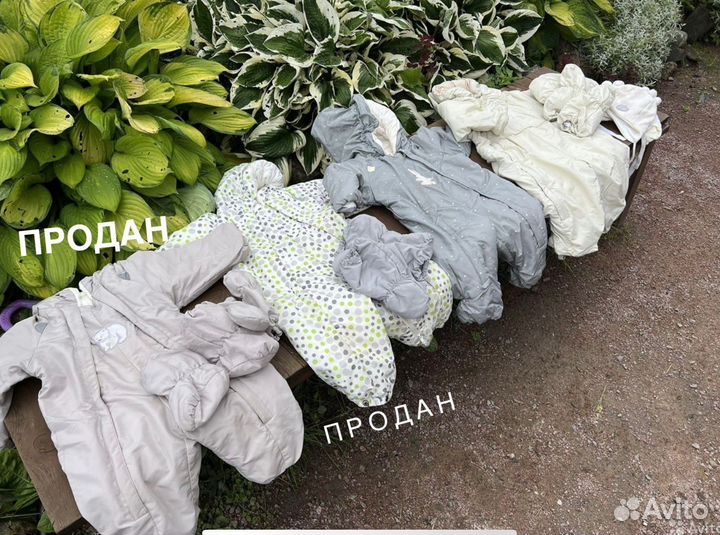 Финские Комбинезоны 68-74