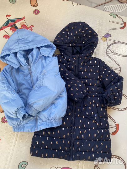 Куртка демисезонная для девочки 104