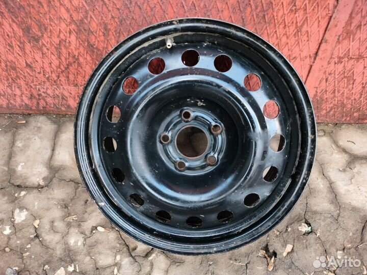 Диски штампы R17 от Рено Каптур