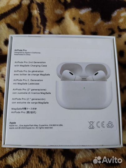 Беспроводные наушники реплика apple airpods pro