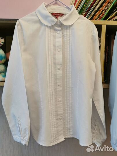 Рубашка для девочки 134