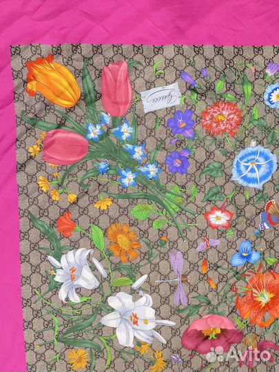 Палантин платок Gucci оригинал