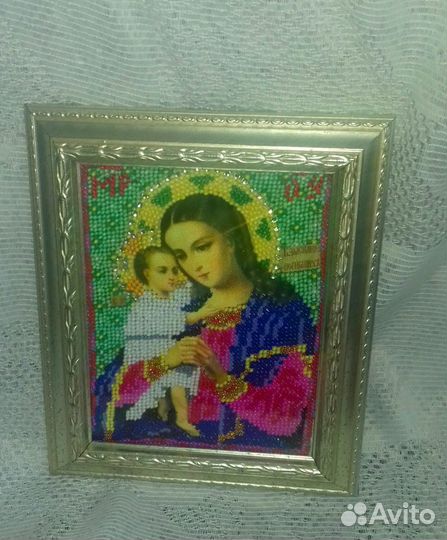 Картины бисерной и алмазной вышивкой