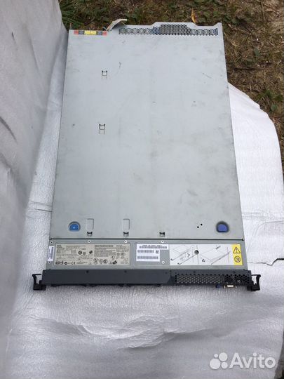 Сервер Avaya S8800 с 2 дисками