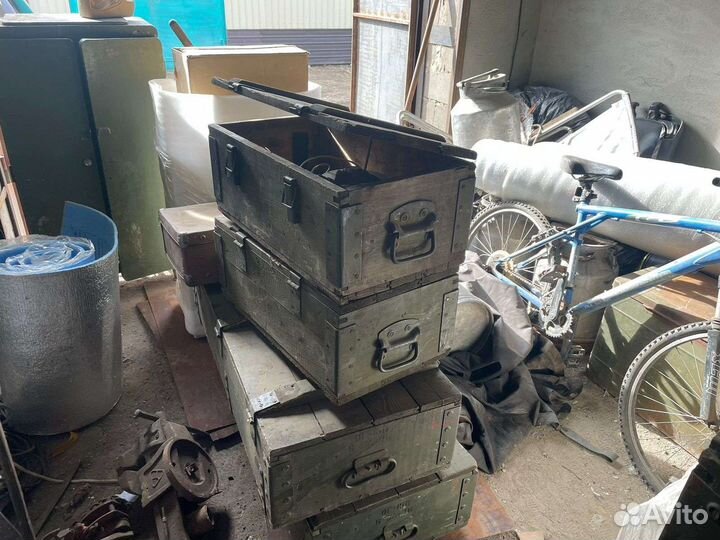 Деревянные ящики