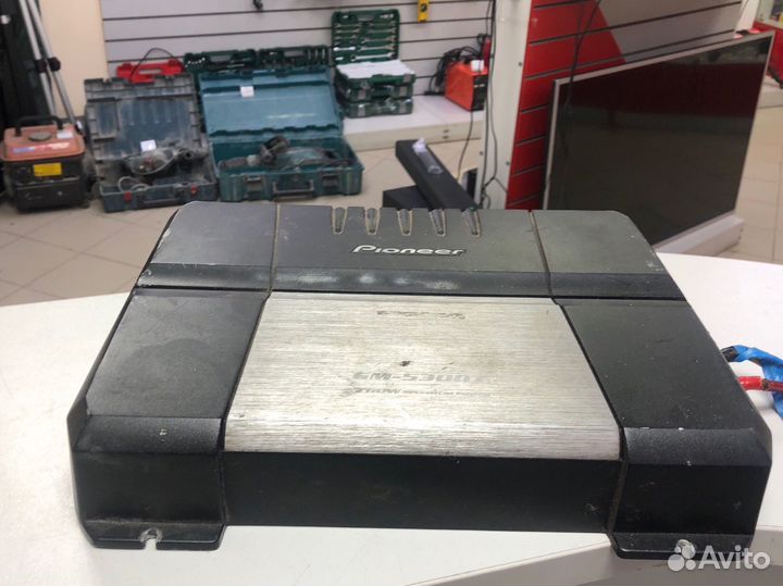 Усилитель pioneer GM-5300