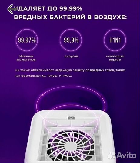 Очистить воздуха