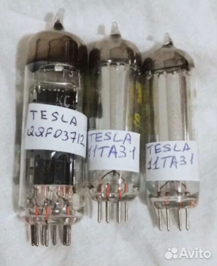 Радиолампы (набор)