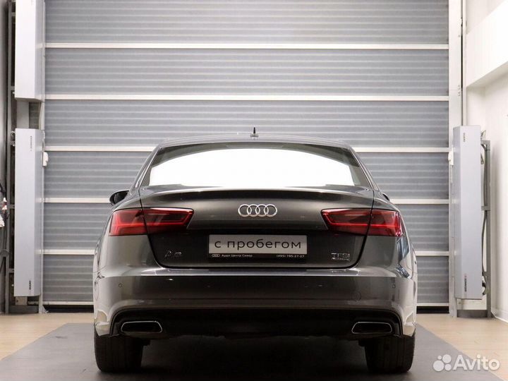 Audi A6 2 AMT, 2016, 135 600 км