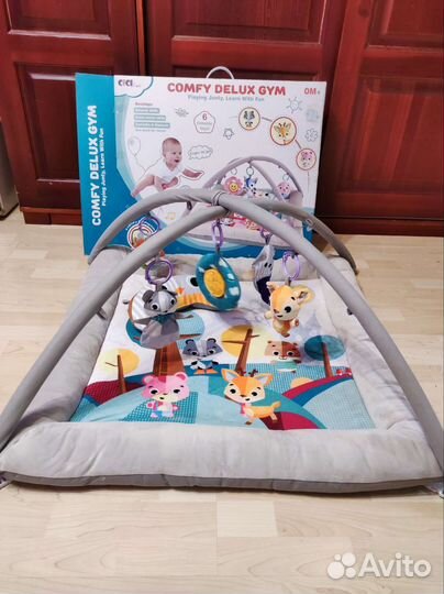 Детский развивающий коврик