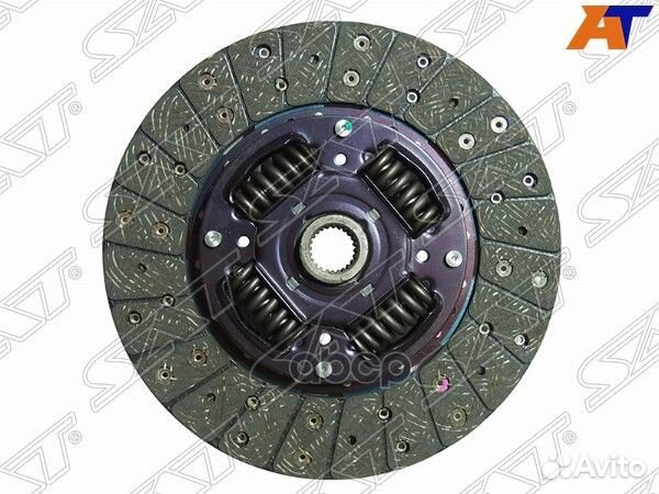 Диск сцепления nissan navara/pathfinder 2.5D 05