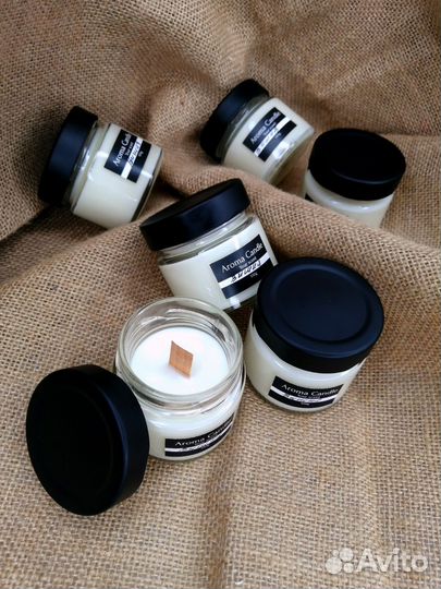 Ароматические массажные свечи