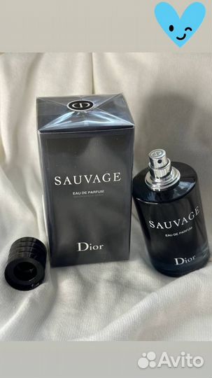 Dior Sauvage духи мужские