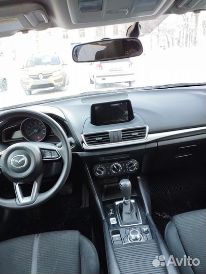 Mazda 3 2.0 AT, 2016, 118 000 км