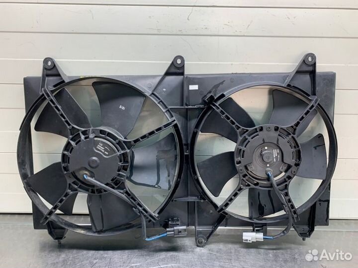 Вентилятор радиатора Chevrolet Epica V250 X20D1