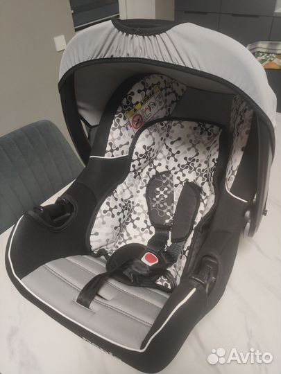 Автолюлька Nania BeOne SP Luxe 0+