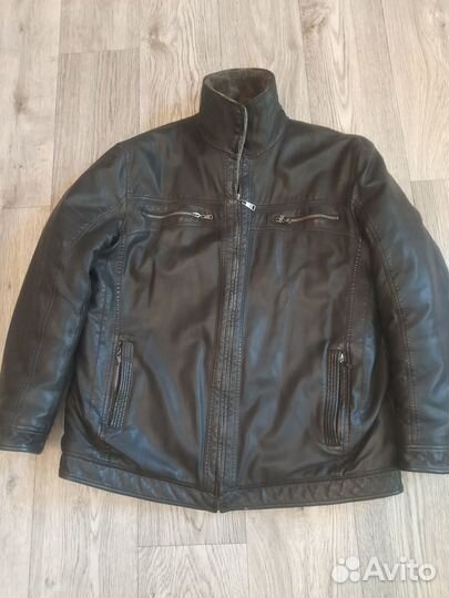 Куртка мужская зимняя 54 56 бу
