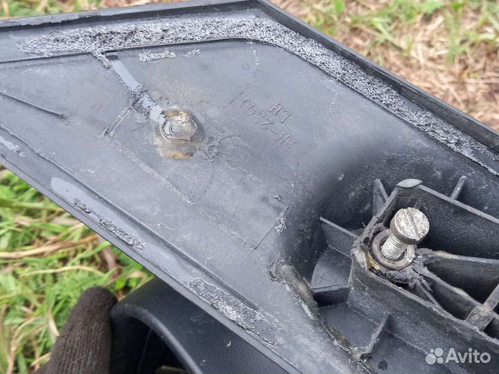 Зеркало электрическое левое Ford Focus 2 дорестайл