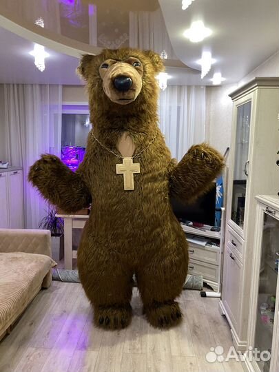 Белый медведь /единорог/зайка/поздравление