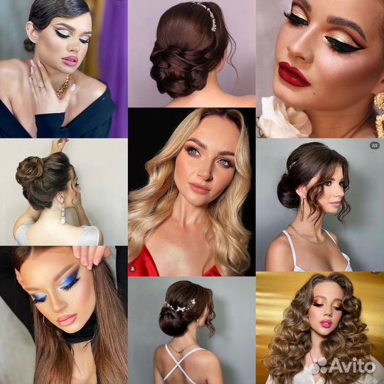 Визажист Макияж на LUXe Прически Фотограф СПБ