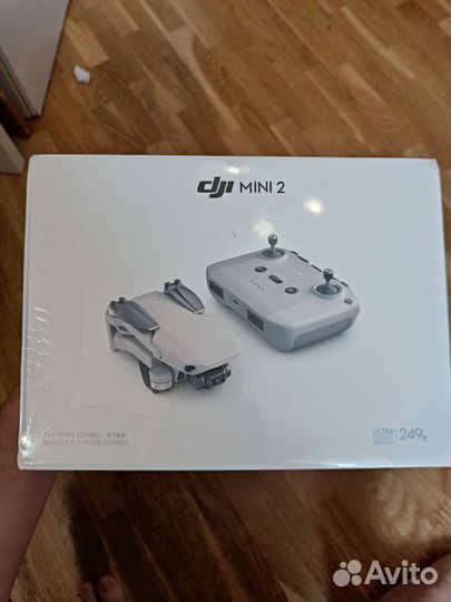 Dji mavic mini 2 fly more combo новый
