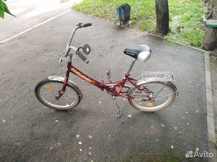 Велосипед складной бу