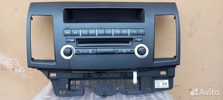 Штатная магнитола для mitsubishi lancer 10