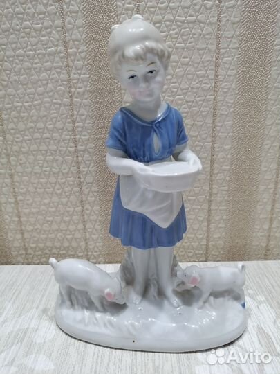 Фарфоровые статуэтки ГДР