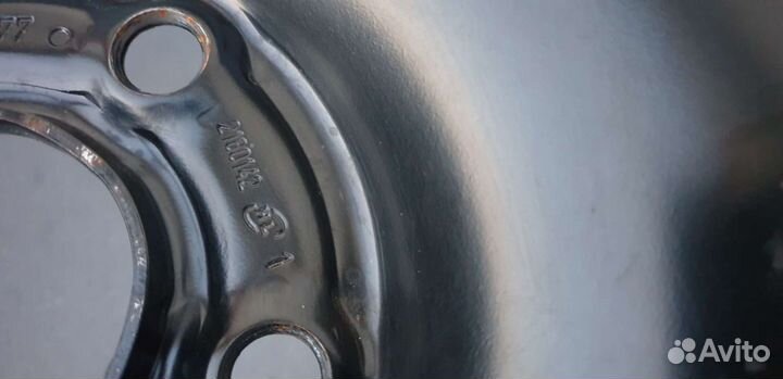 Новый диск 1шт Opel Astra J R16 5x105