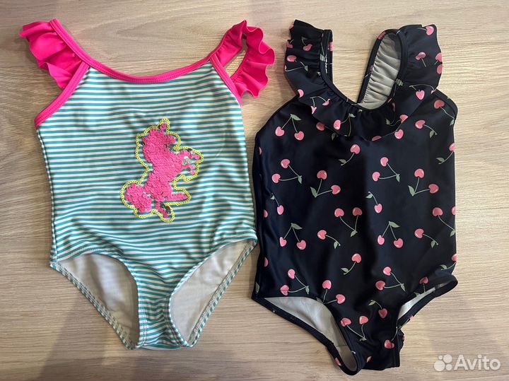 Купальник для девочки 92