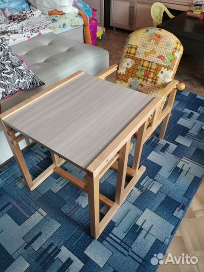 Детский стул трансформер