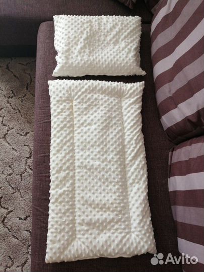 Матрас + подушка