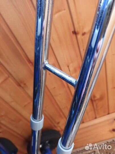 Велосипед детский с ручкой