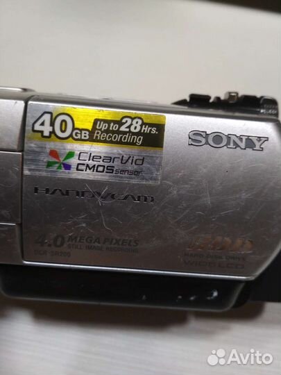 Видеокамера sony handycam