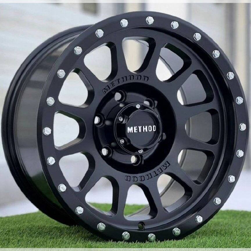 Литые диски Method Race Wheels MR106 9×R17 6×139.7