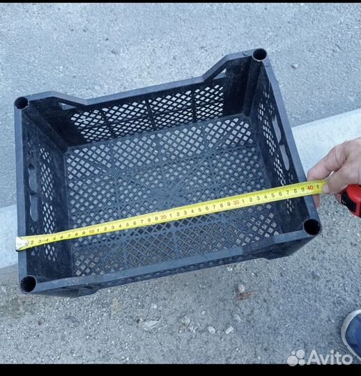 Пластиковые ящики для хранения овощей бу