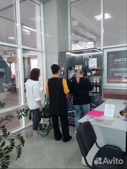 Автомат кофе для любой локации