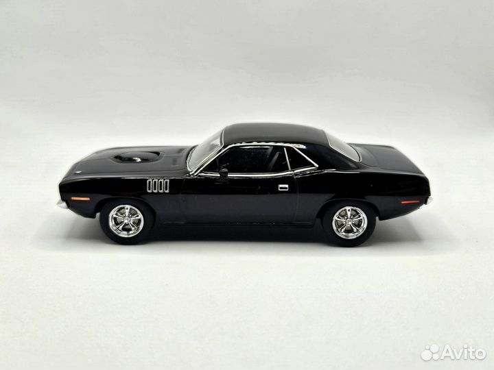 Модель автомобиля plymouth 'Cuda 1971
