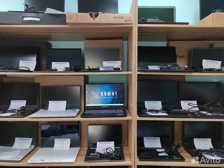 Новенький игровой ноутбук I5- 12500H 16GB RTX4050