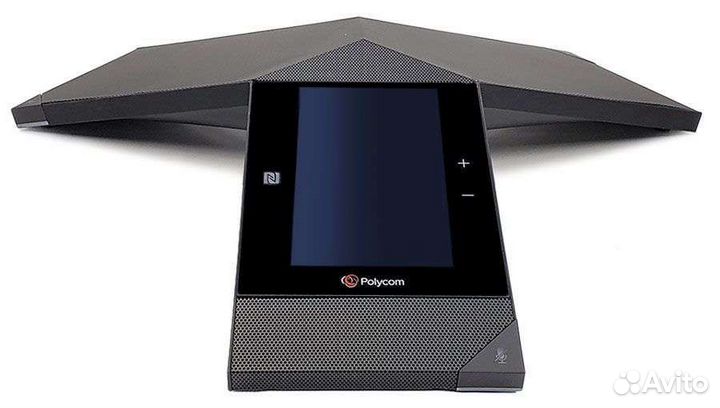 Polycom trio 8800 + блок питания PoE + микрофоны