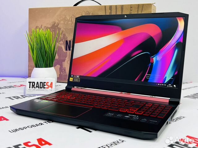 Acer Nitro 5 15.6 Ryzen 5 3550H / GTX 1650