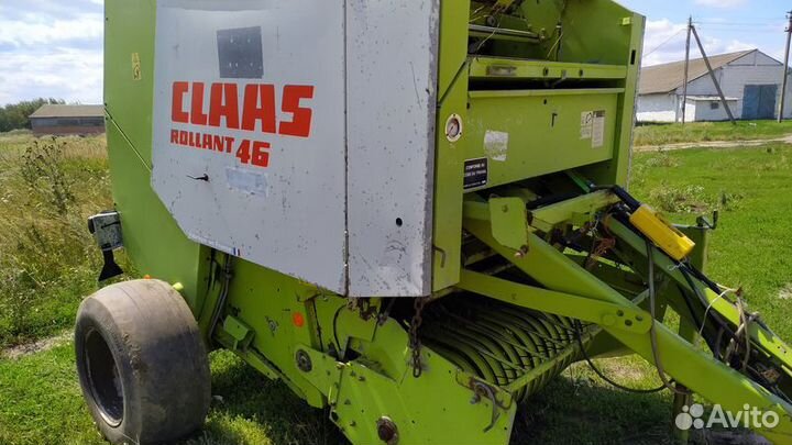 Пресс-подборщик Claas Rollant, 1999