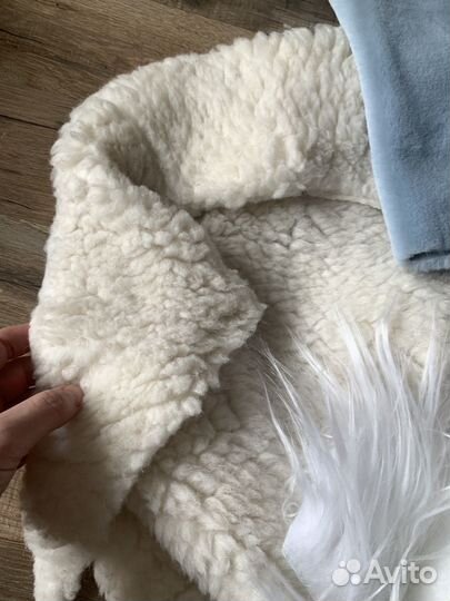 Искусственный мех в отрезах