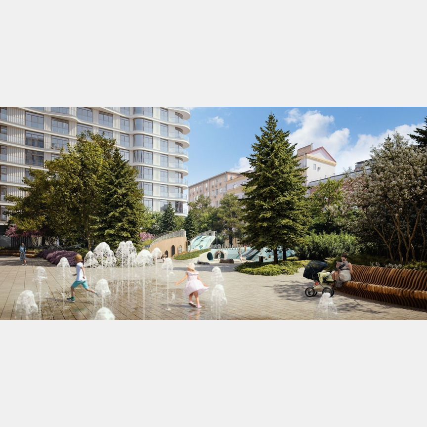 2-к. квартира, 125 м², 4/14 эт.