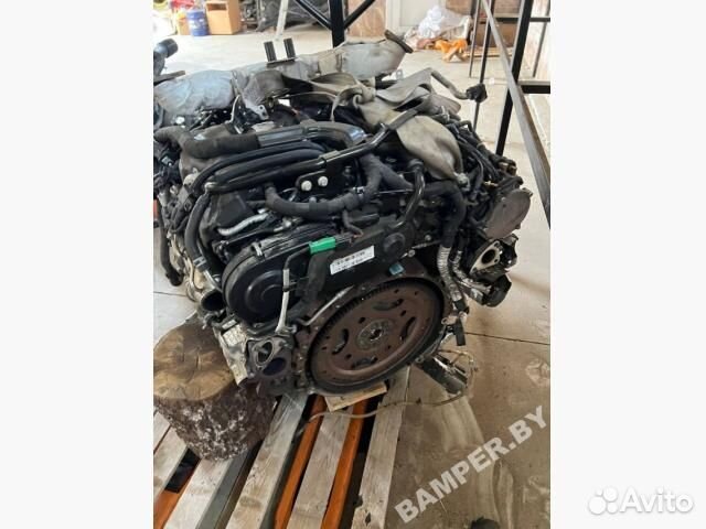 Двигатель к Jaguar XJ, 2016 г. 3.0 л, дизель
