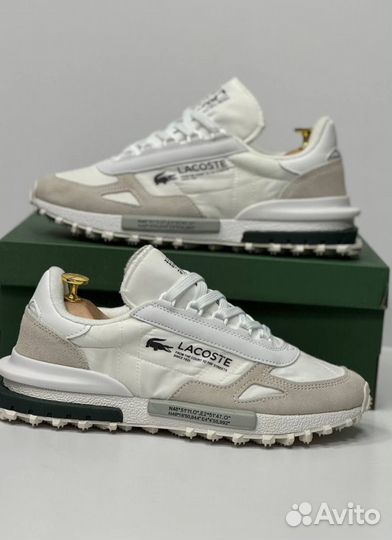 Кроссовки Lacoste стильные