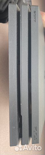 Sony playstation 4 pro 1tb + 300 игр