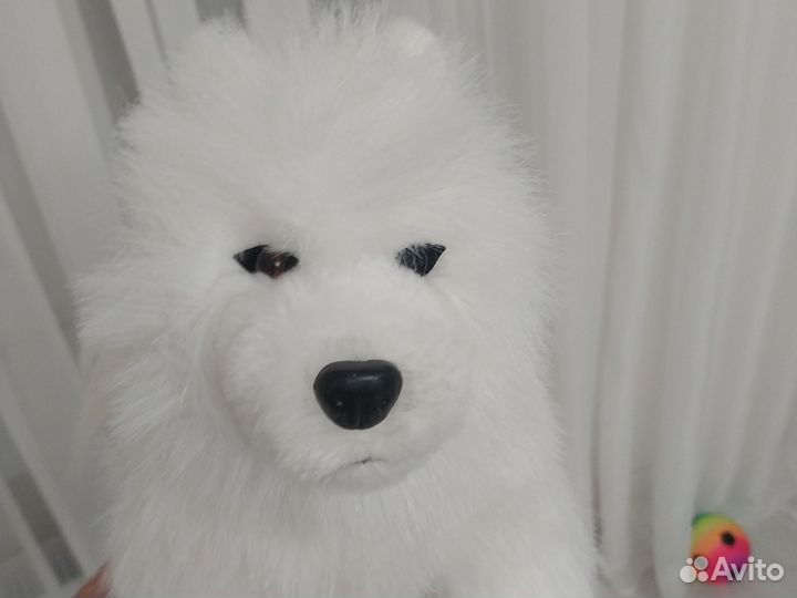 Мягкая игрушка собака