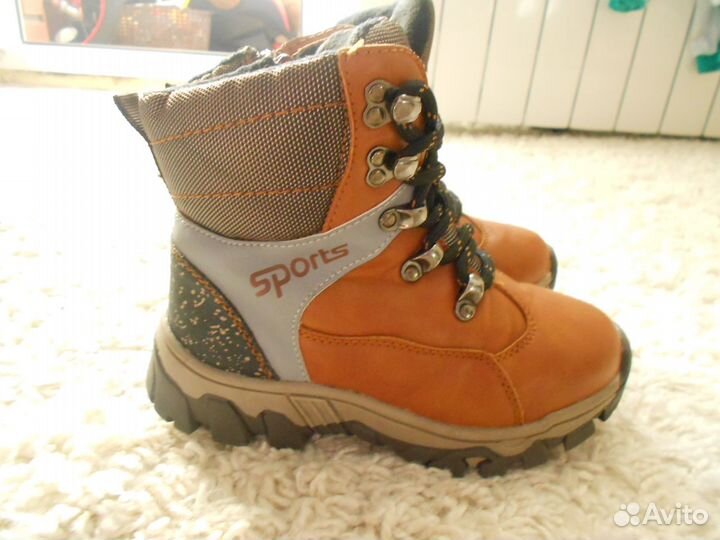 Сапоги зимние 29 р